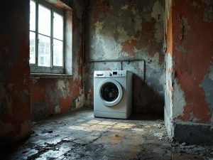 Vibración en Lavadoras: Soluciones en Pisos Antiguos