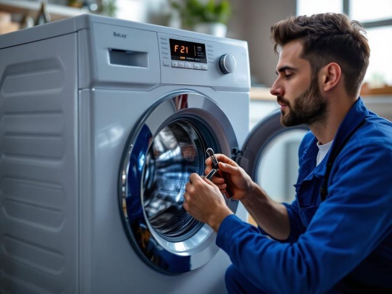 Entiende el error F21 en lavadoras Balay