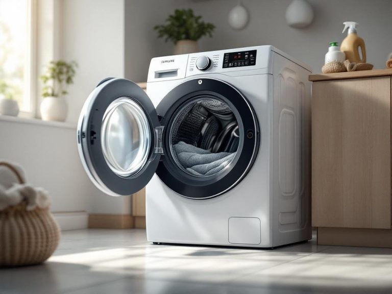 Solución al error HC en secadora Samsung