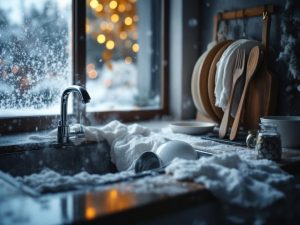 Frío y problemas de secado en lavavajillas de Ourense