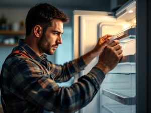 Error rF en Frigorífico LG: Solución Efectiva