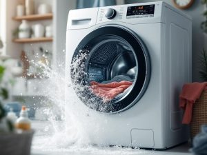 Vibración excesiva en lavadoras: causas y soluciones