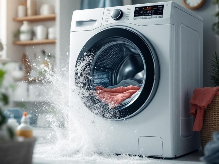 Vibración excesiva en lavadoras: causas y soluciones