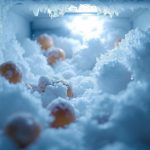 Causas del exceso de hielo en el congelador del frigorífico