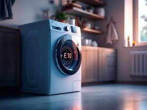 Error E10 en Lavadora AEG: Diagnóstico y Soluciones
