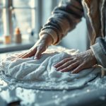 Limpieza de la goma de lavadora en climas fríos de Ourense