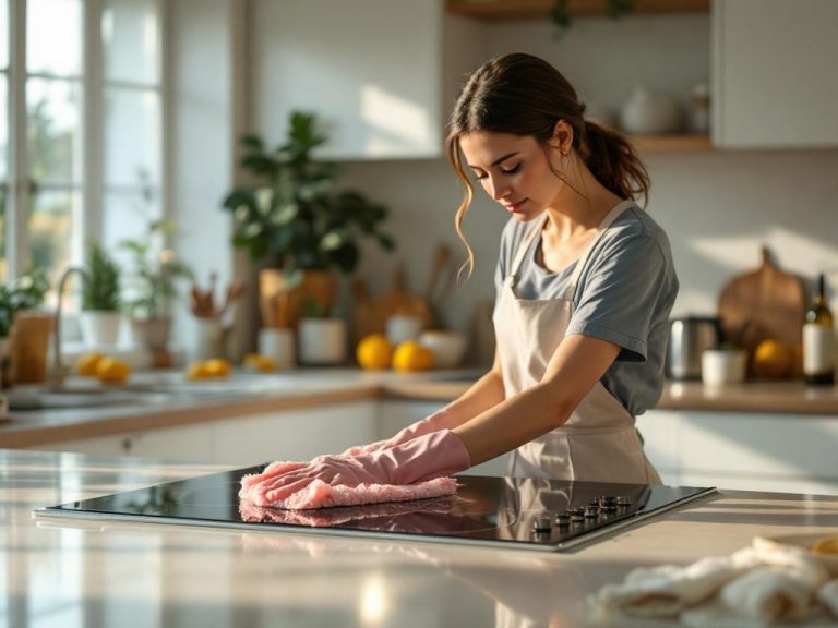 Cómo limpiar suavemente el horno con humedad