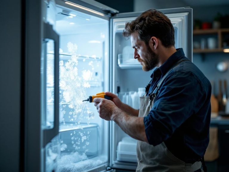Causas de exceso de hielo en congeladores