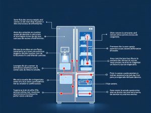 Frigorífico enfría demasiado en parte baja: claves