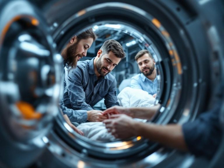 Solución a ruidos metálicos en secadoras al arrancar