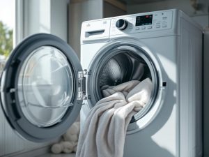 Lavadora que vibra en centrifugado: causas y soluciones