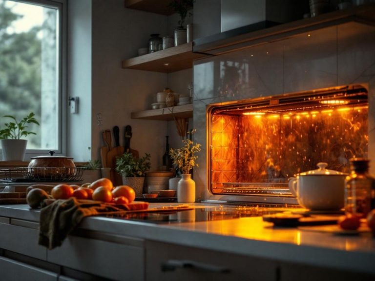 Limpieza eficaz del horno en alta humedad