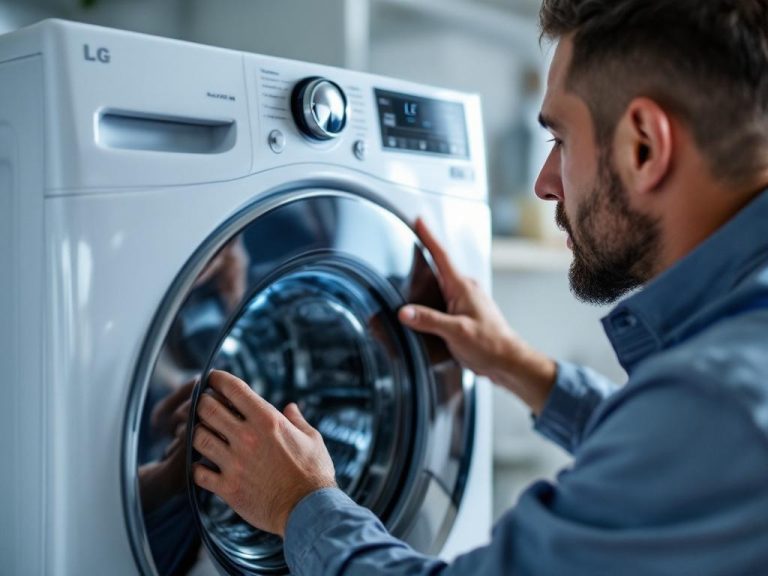 Comprendiendo el Error LE en lavadora LG