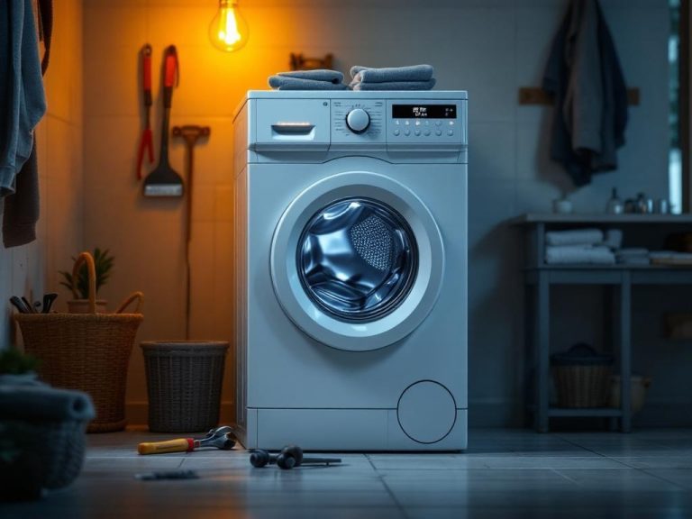 Lavadora bloqueada al iniciar: causas y síntomas eléctricos