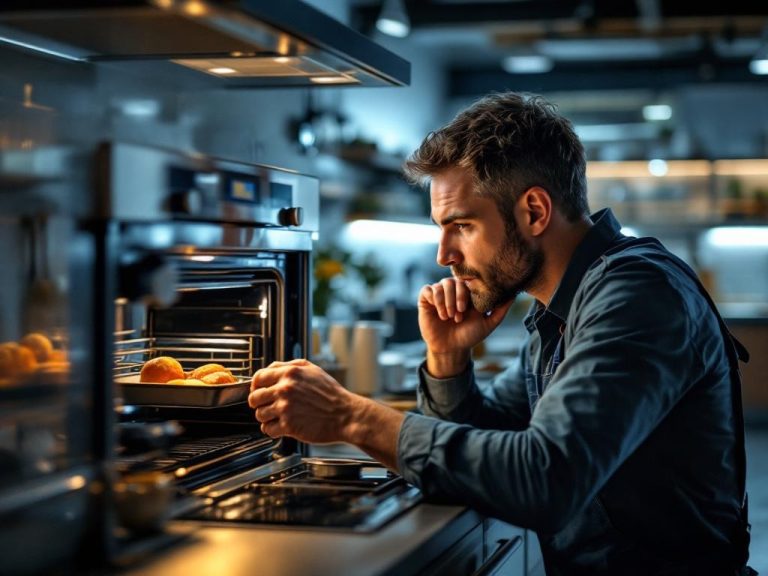 Horno lento en precalentamiento: resistencia débil