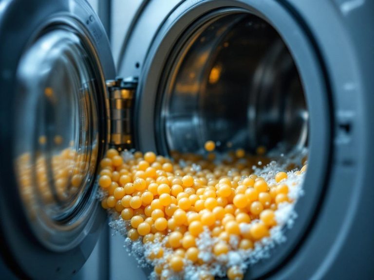Lavadora que suelta pelusas: causas y soluciones