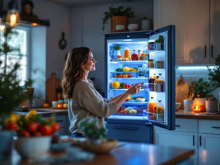 Reducir consumo frigorífico en invierno efectivamente