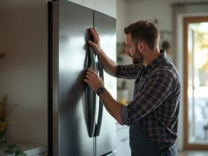 Frigorífico gotea agua: drenaje obstruido explicado