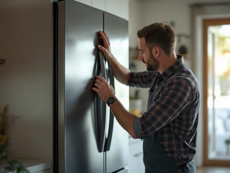 Frigorífico gotea agua: drenaje obstruido explicado