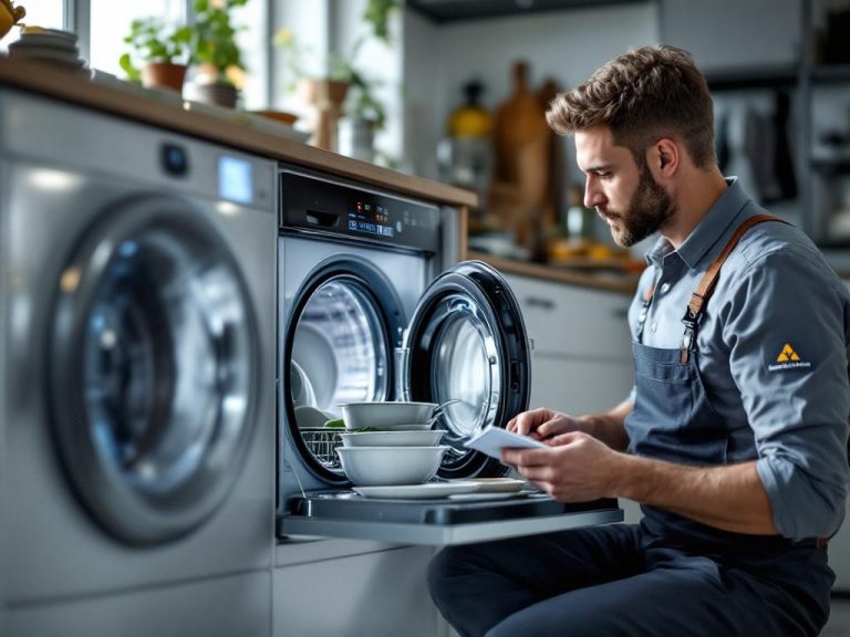 Lavavajillas que tarda en terminar: causas y soluciones