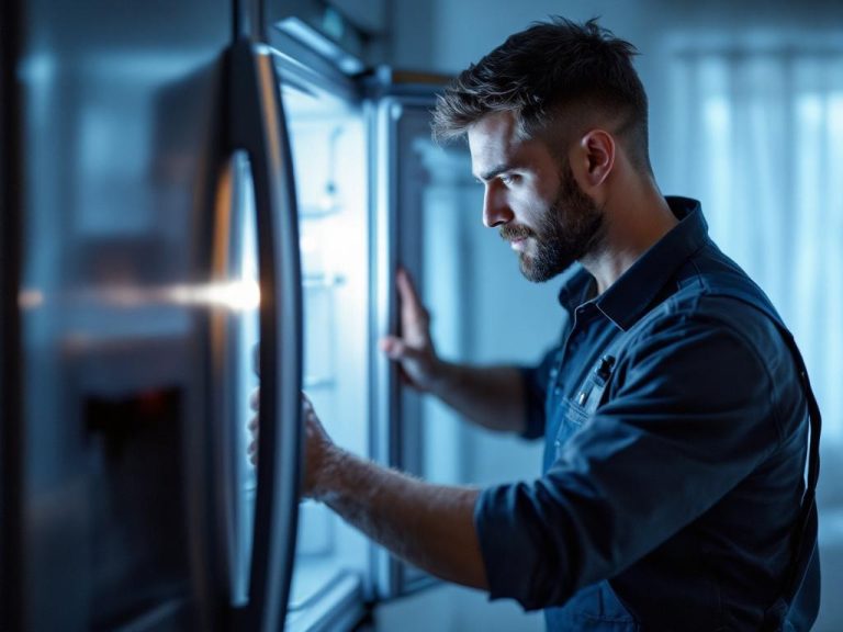 Error EC en frigorífico LG: causas y síntomas explicados