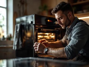 Horno lento al precalentar: ¿resistencia débil?