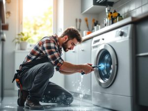 Soluciones para lavavajillas con agua estancada