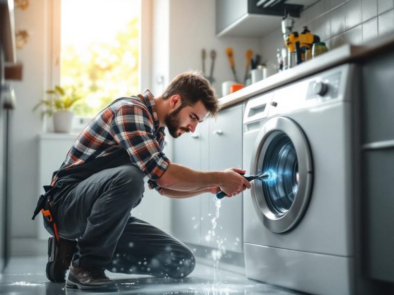 Soluciones para lavavajillas con agua estancada